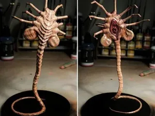 aliens movie facehugger