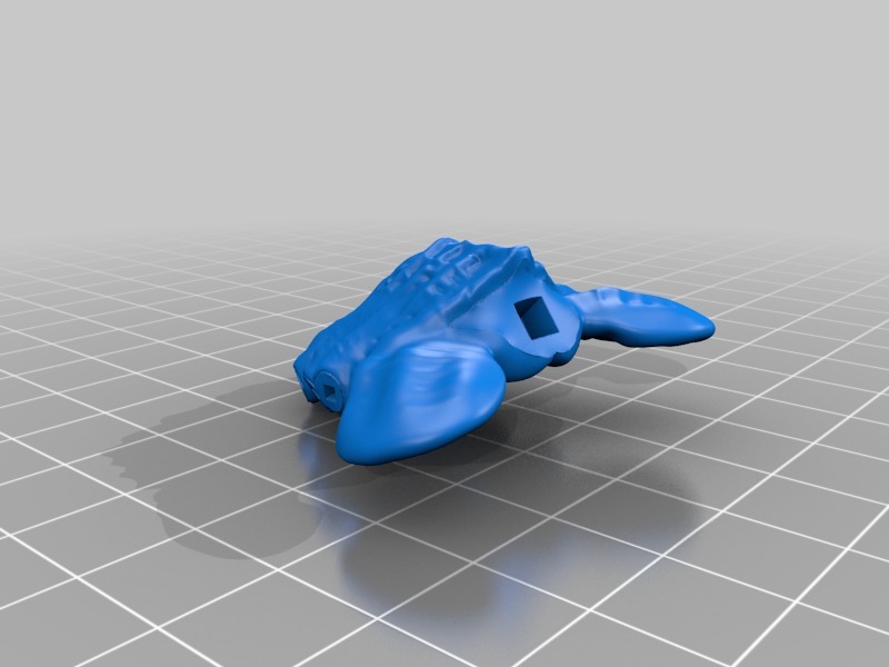 Miniatura 5 do modelo 3D Alien Facehugger