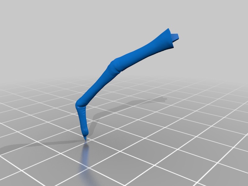 Miniatura 7 do modelo 3D Alien Facehugger