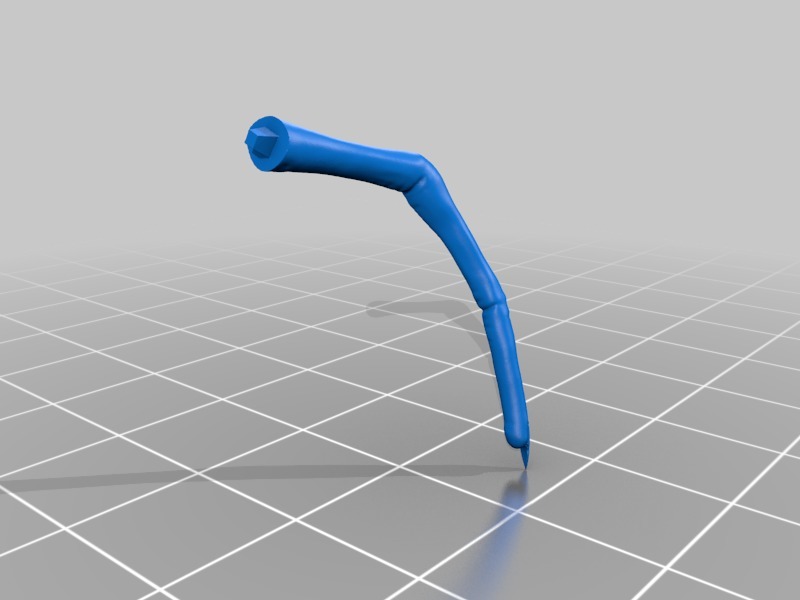 Miniatura 8 do modelo 3D Alien Facehugger