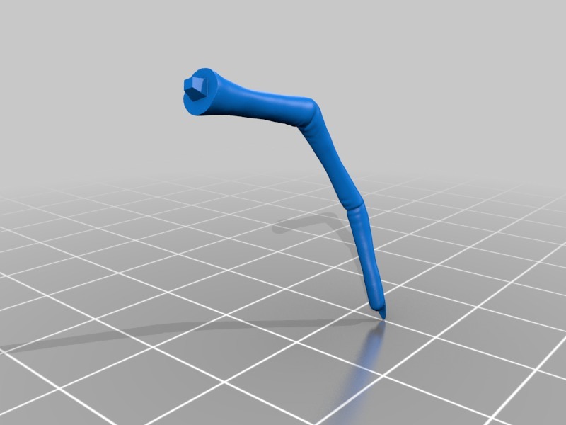 Miniatura 10 do modelo 3D Alien Facehugger