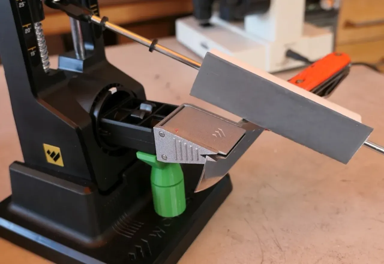 Abrasive Rod Holder for Work Sharp Precision Adjust Sharpening System Work  Sharp Upgrade Accessories 3D Print 
