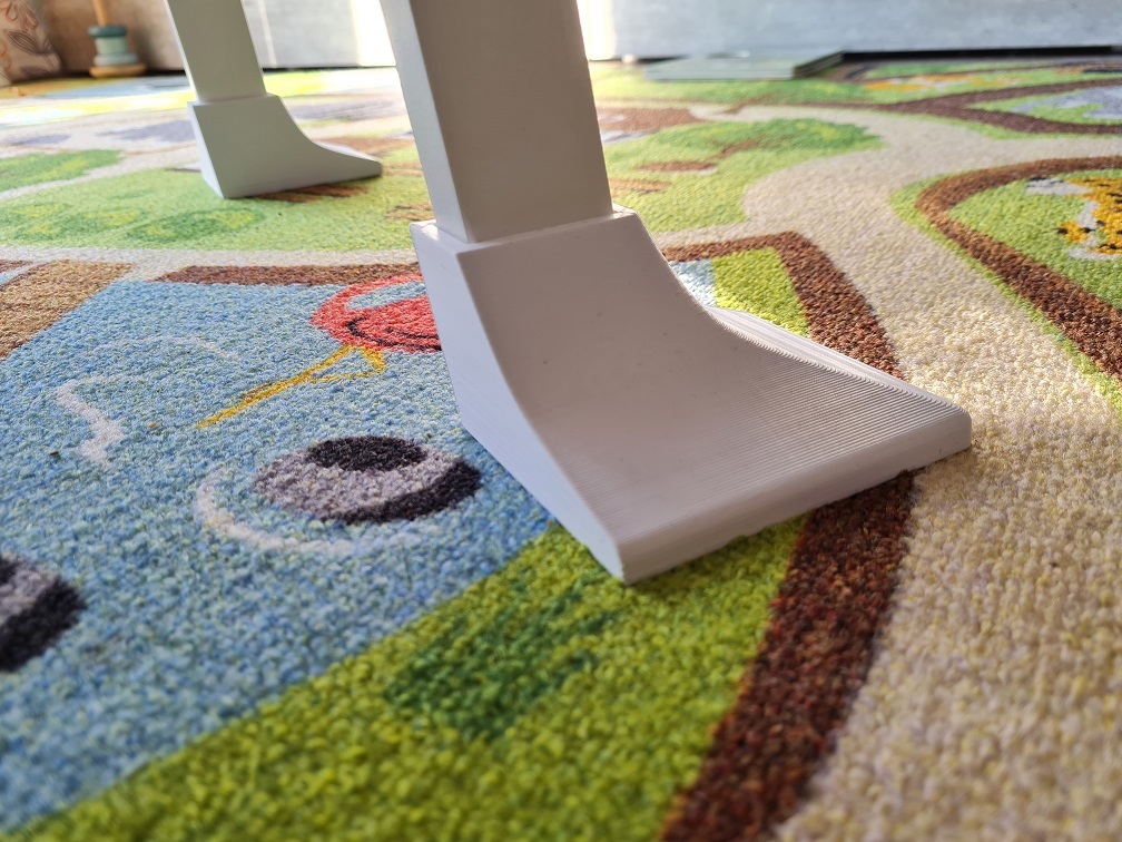 IKEA Bekvaem Learning Tower Feet / Anti-Tip-Feet