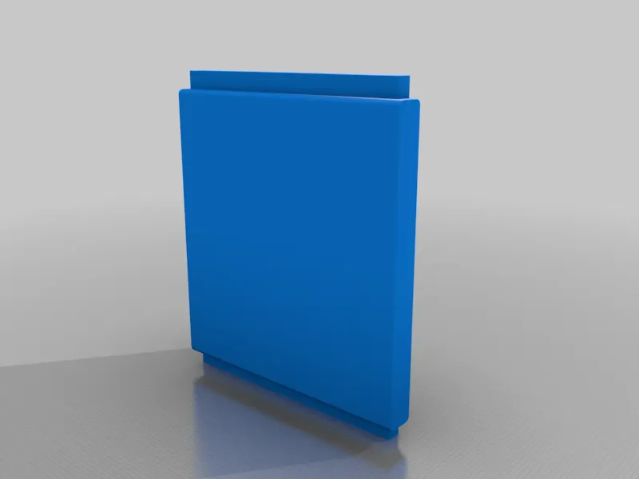 Paper towel holder for large workshop paper towel rolls by SebastianDruckt, Download free STL model