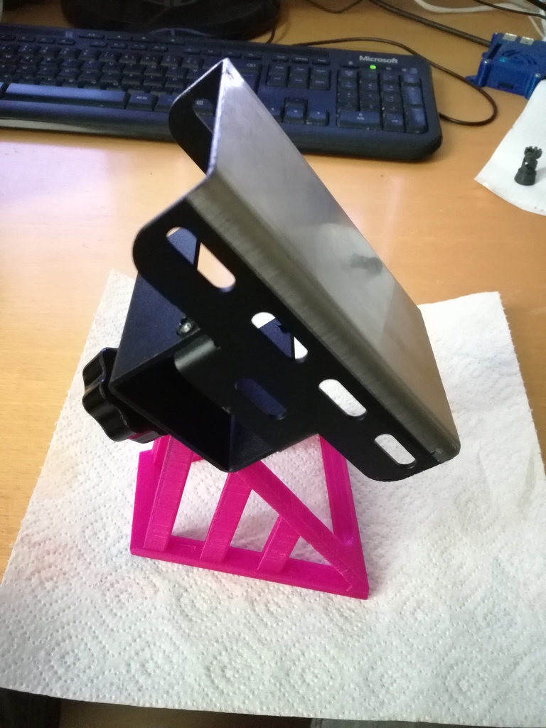 Buildplate holder for Wanhao Duplicator 7