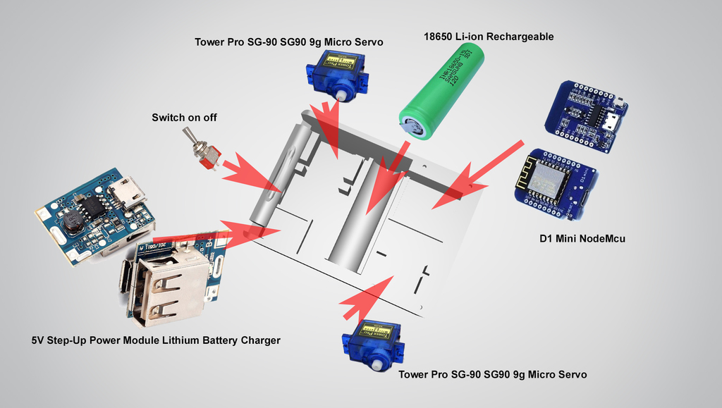 Miniatura 15 do modelo 3D Useless Box