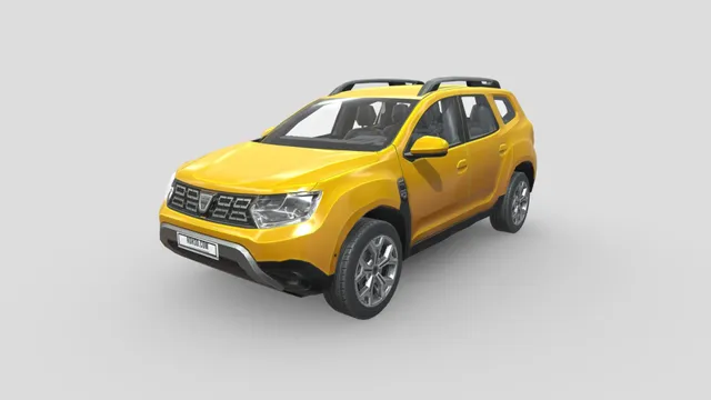 Dacia Duster 2018