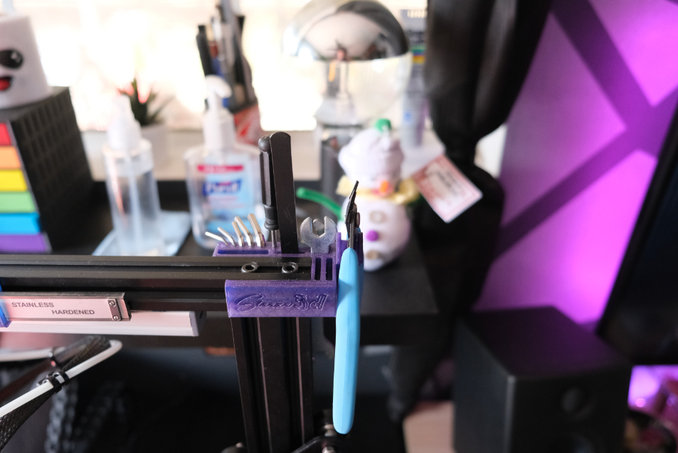 Ender 3 v2 Slim Tool Holder