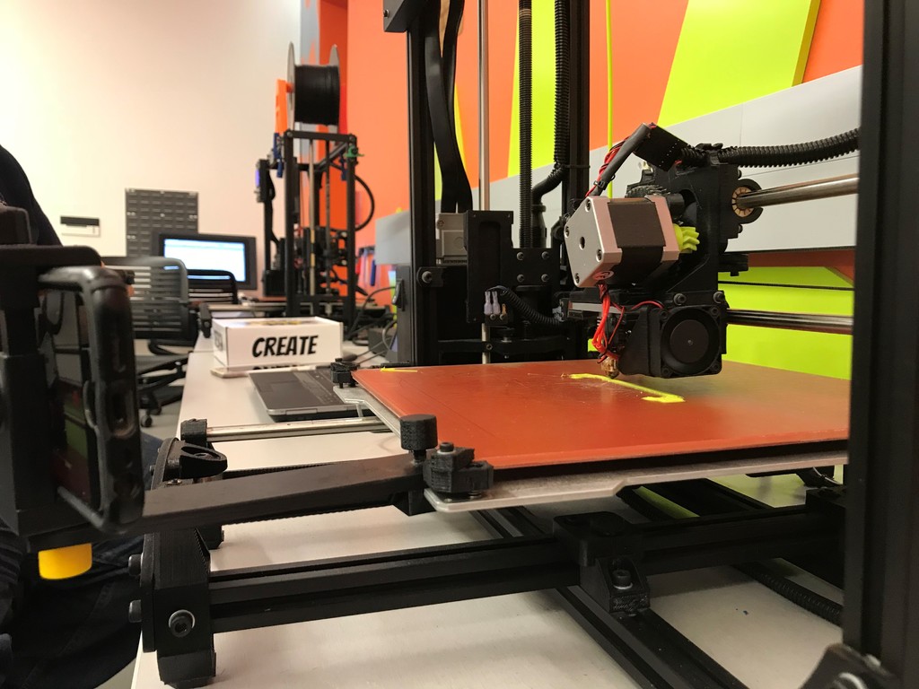 Lulzbot Taz 5 Timelapse Rig by Johnson County Library MakerSpace ...