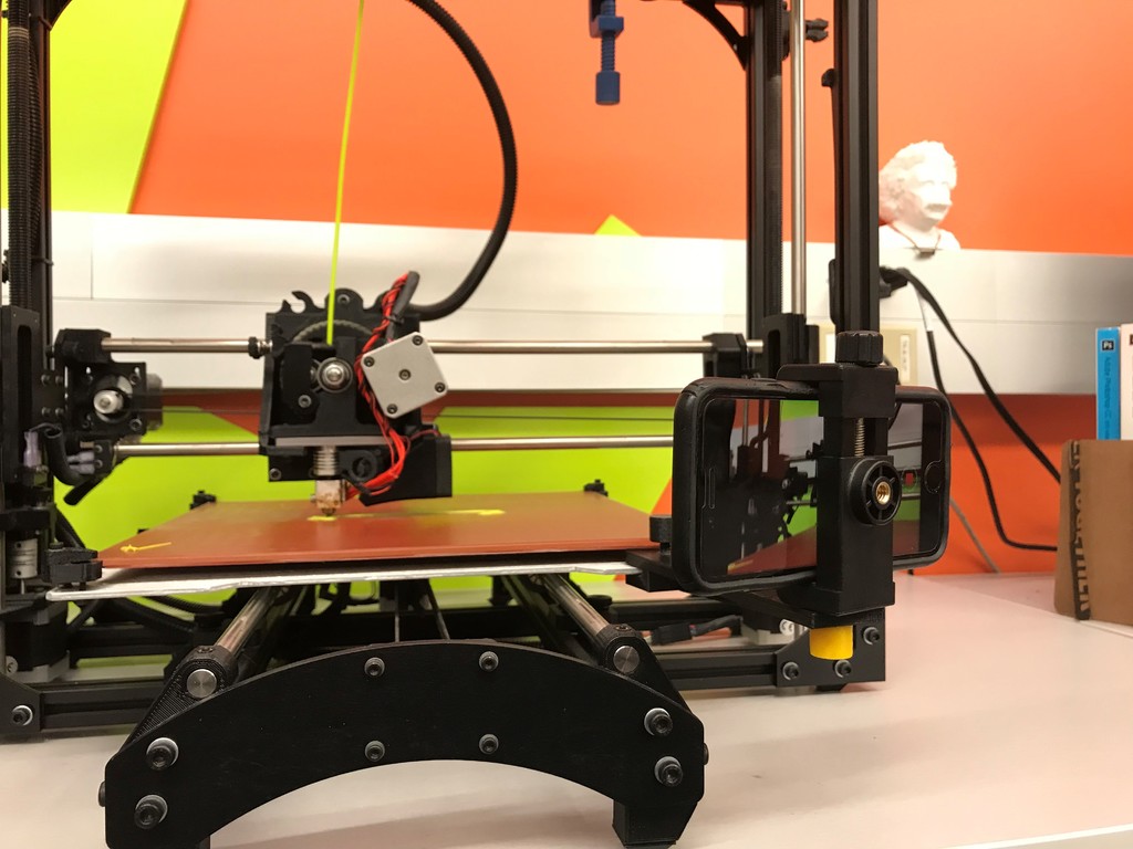 Lulzbot Taz 5 Timelapse Rig by Johnson County Library MakerSpace ...