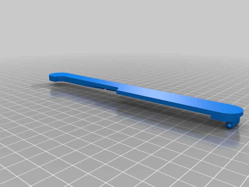 Miniatura 4 do modelo 3D Folding Laptop Stand