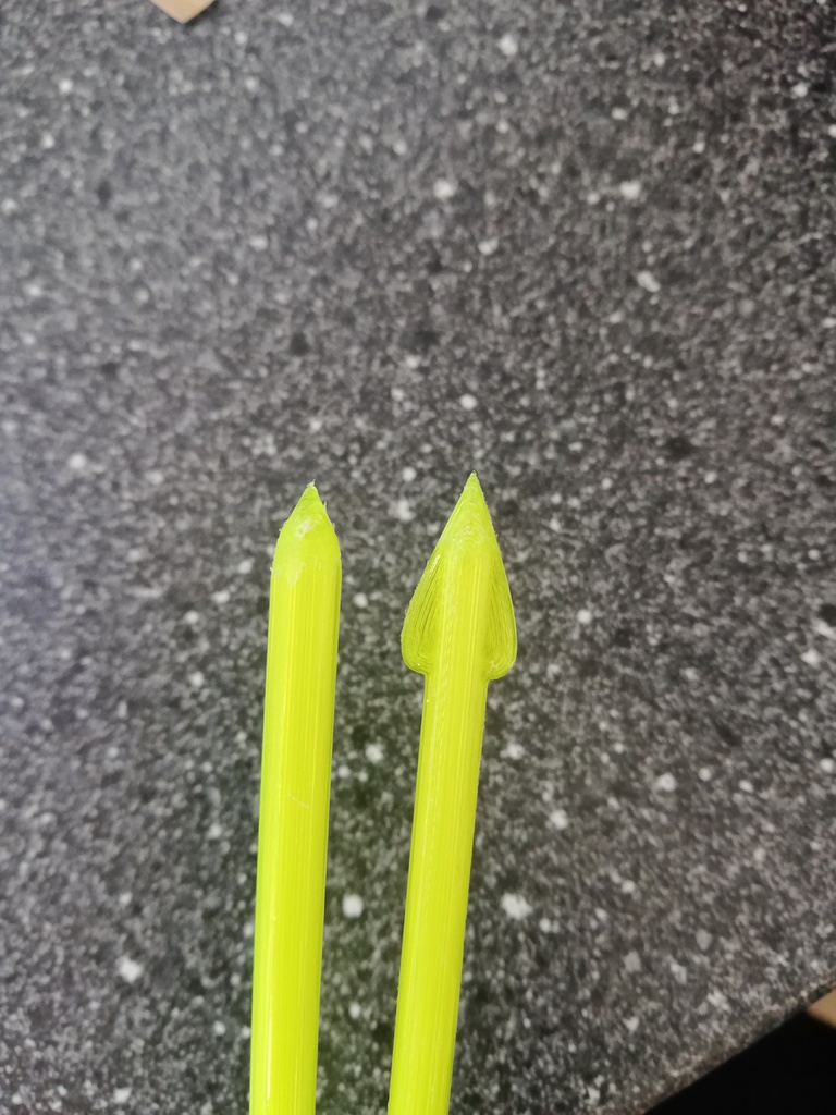 Arrows for sliding legolini