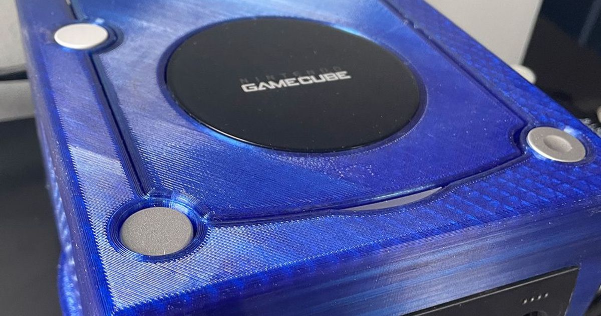 GameCube Drive Door Shell 11 Exact Copy by Tesser Wolf Download free