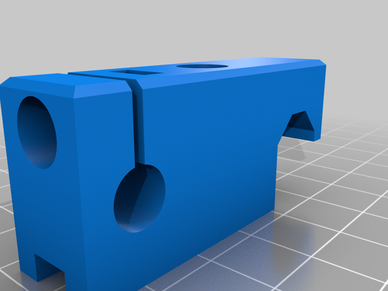 Parametric Dial Indicator Holder for Vevor Lathe (YS2260A) by Projunk