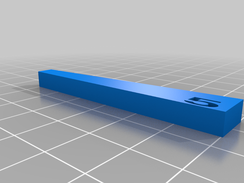 Miniatura 3 do modelo 3D Parametric Angle Gauge Blocks