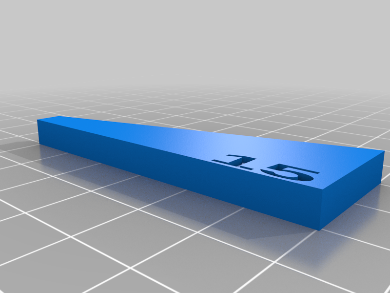 Miniatura 4 do modelo 3D Parametric Angle Gauge Blocks