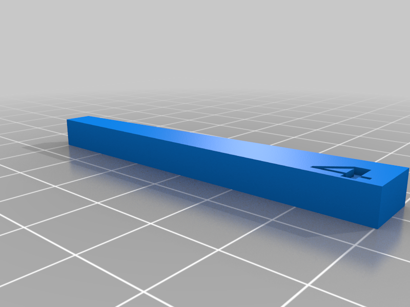 Miniatura 5 do modelo 3D Parametric Angle Gauge Blocks