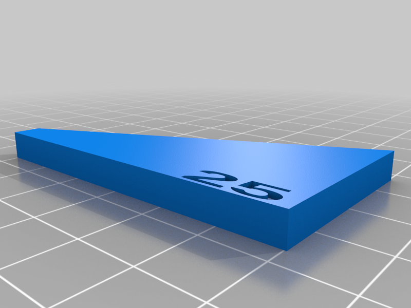 Miniatura 6 do modelo 3D Parametric Angle Gauge Blocks