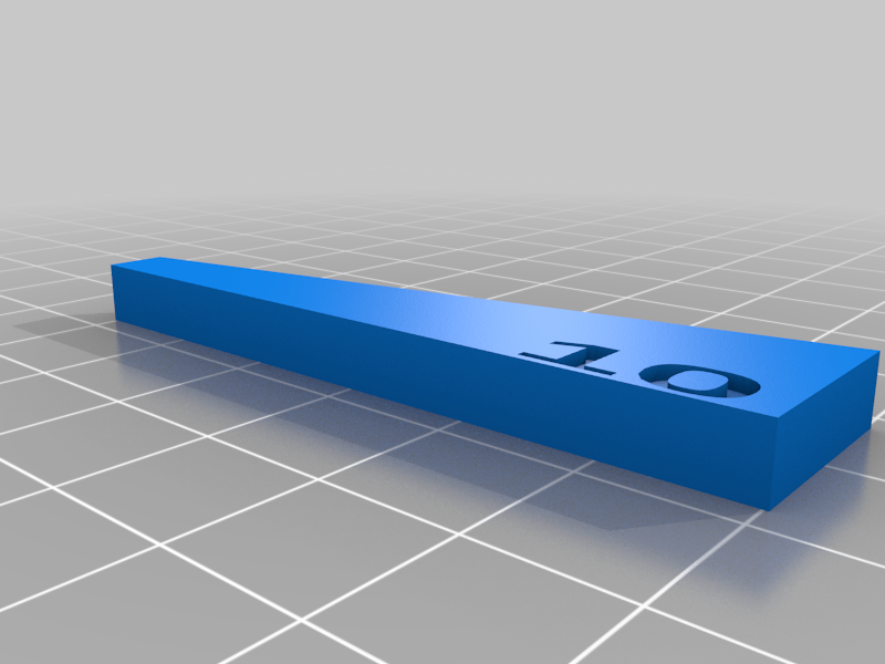 Miniatura 7 do modelo 3D Parametric Angle Gauge Blocks
