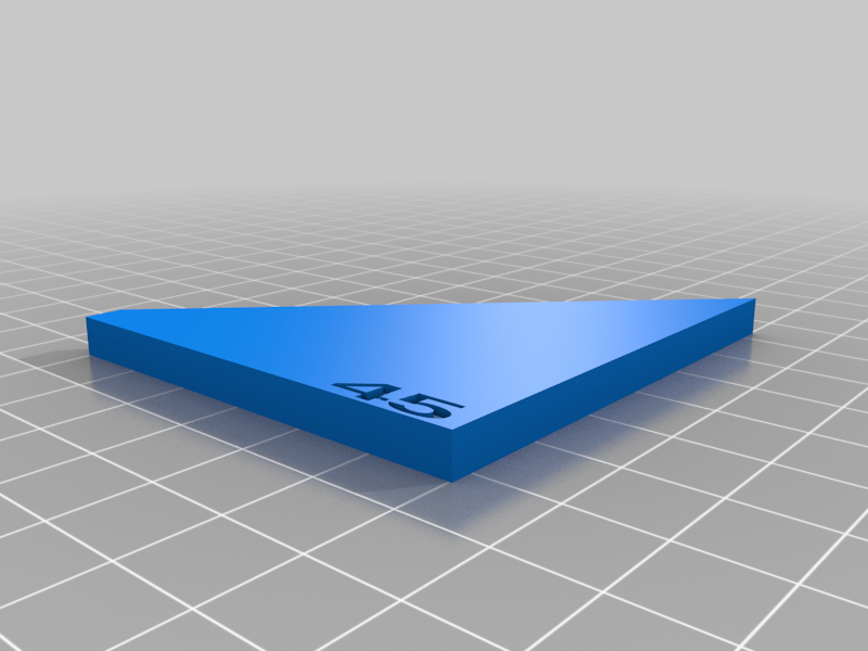 Miniatura 8 do modelo 3D Parametric Angle Gauge Blocks