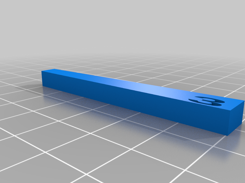 Miniatura 9 do modelo 3D Parametric Angle Gauge Blocks
