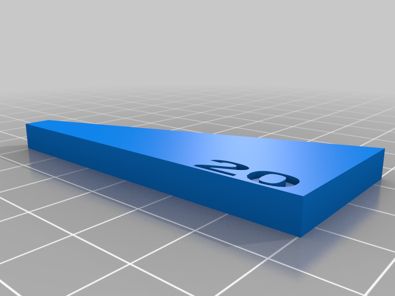 Miniatura 10 do modelo 3D Parametric Angle Gauge Blocks
