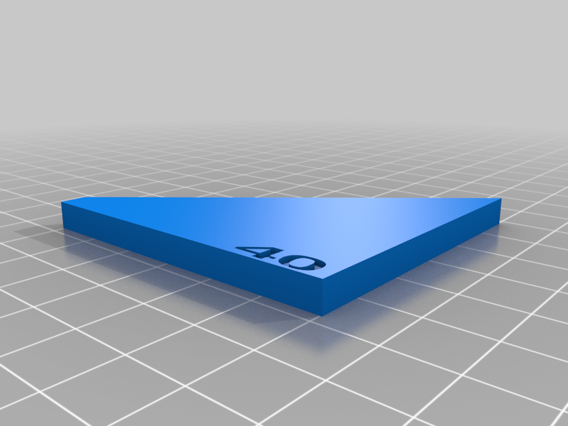 Miniatura 13 do modelo 3D Parametric Angle Gauge Blocks