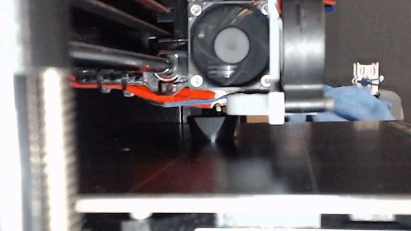 Logitech C920/C930E Prusa i3 MK3/MK3S X-axis holder (Longer)