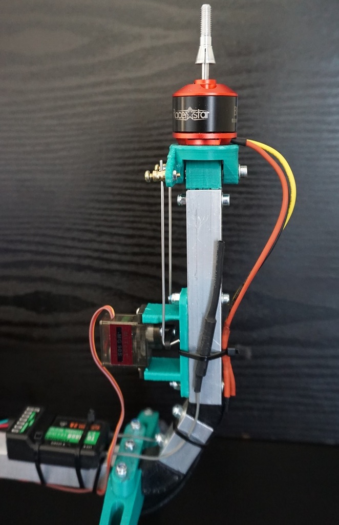 OpenRC Parametric Chinook — miniatura 6