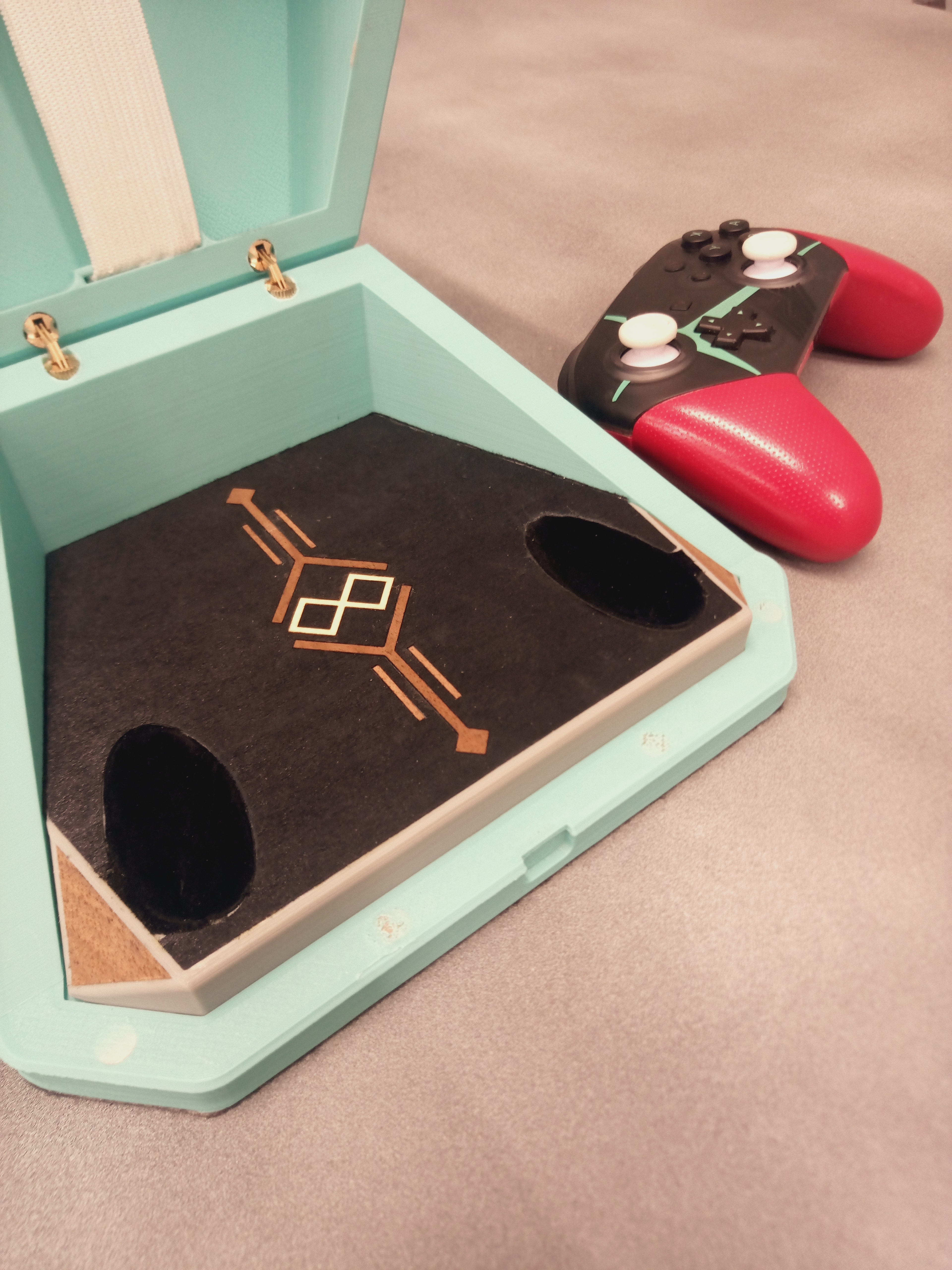 nintendo switch pro controller case no ams need