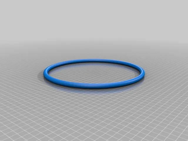 My Customized Parametric O-Ring (Torus)