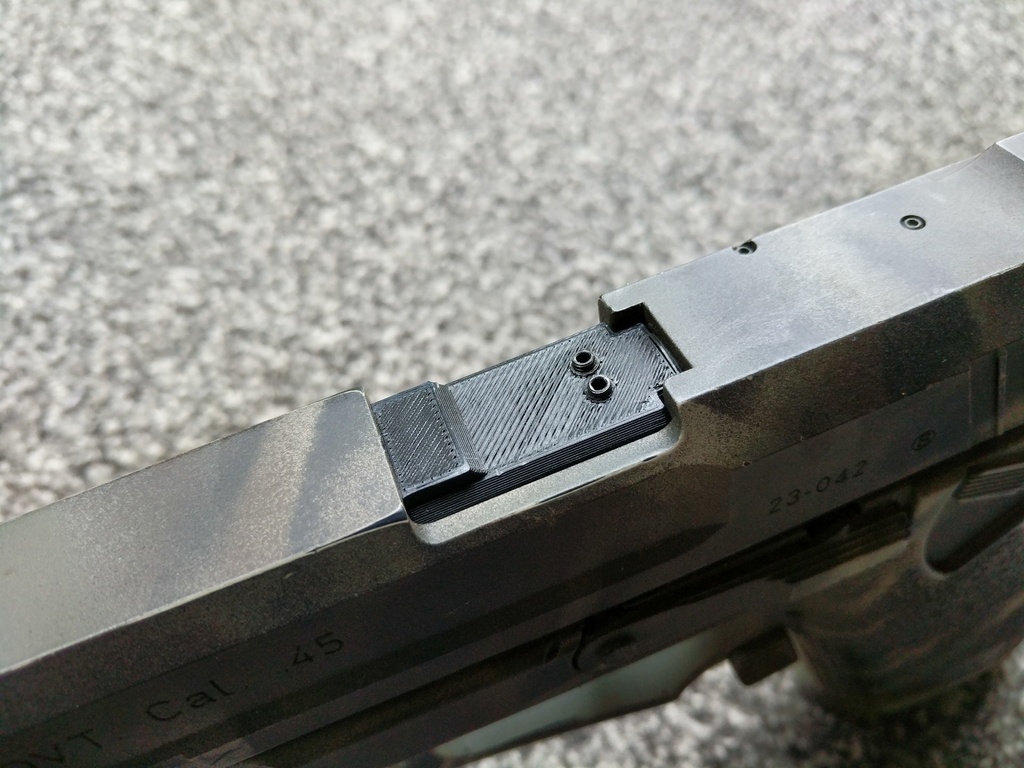 TM MK23 Dual TDC