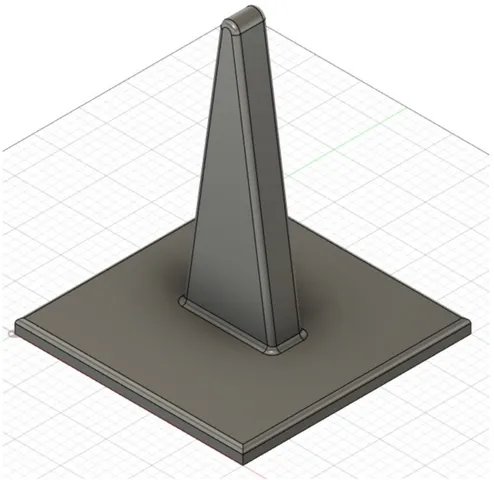 Model Aircraft CG Stand v2