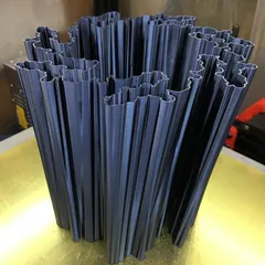 Fractal Galaxy Vase