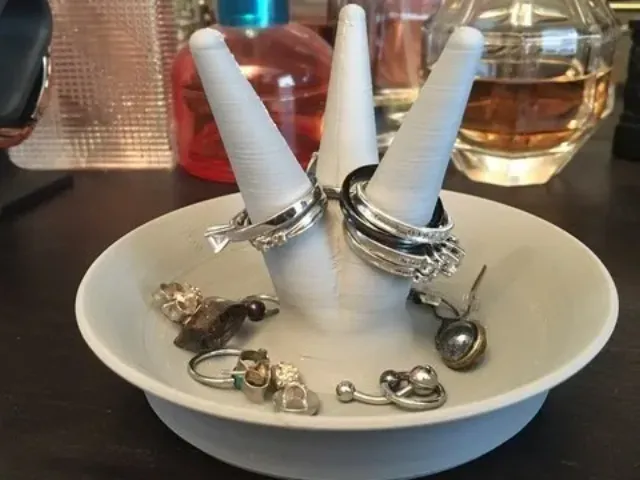 Ring and Jewelry Dish
