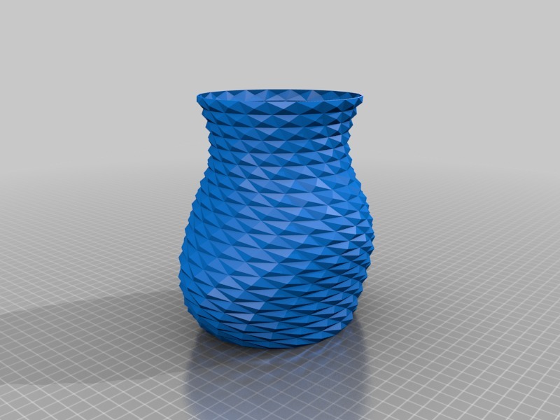 My Customized Vase Generator by Phaedrux | Download free STL model ...