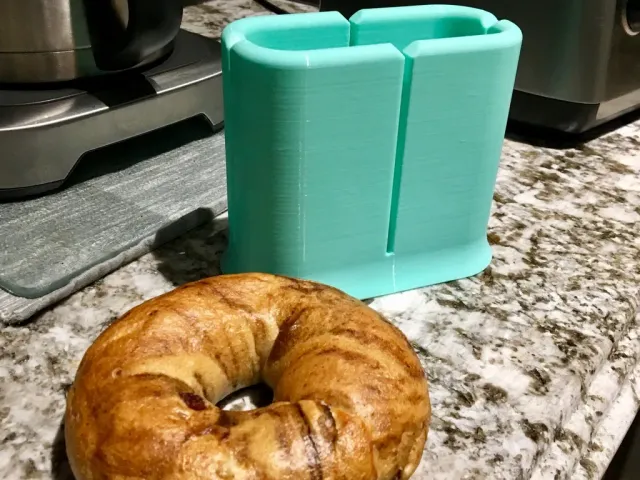 Bagel Slicer with Fusion360 files