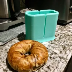 Bagel Slicer with Fusion360 files
