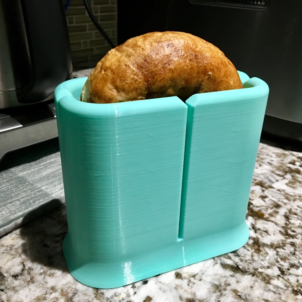 Bagel Slicer with Fusion360 files by Phaedrux Download free STL model