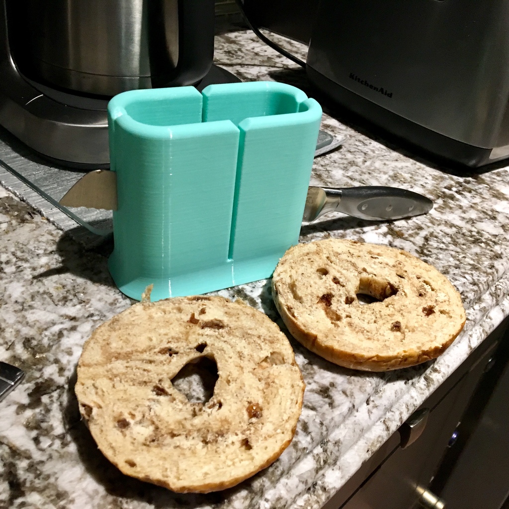 Bagel Slicer with Fusion360 files by Phaedrux Download free STL model