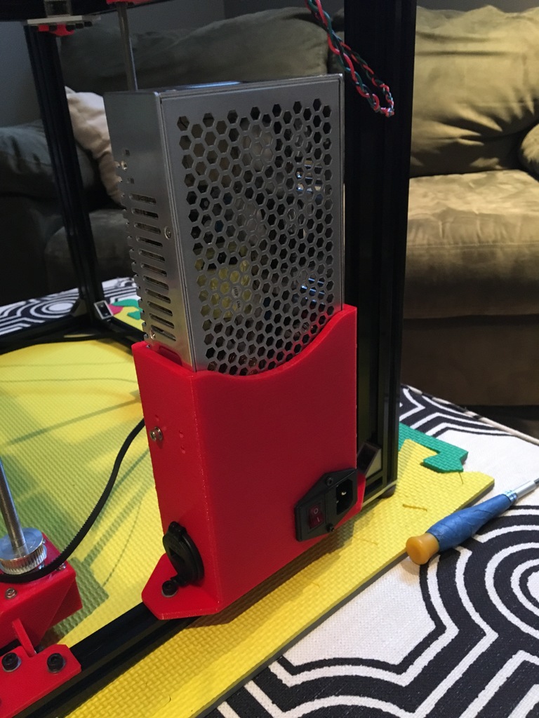 MeanWell SE-200-24 Power Supply Case Vslot DBot