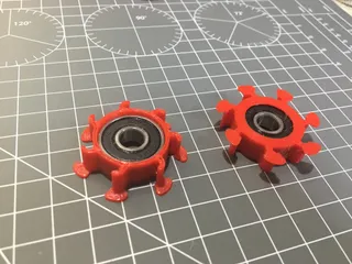 AMZ3D 608 Bearing Spool Hub V2