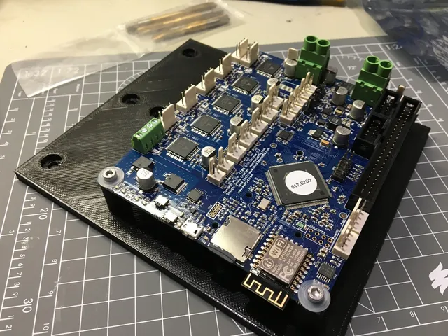 Basic Duet Wifi Mounting Plate V-slot