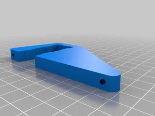 My Customized Parametric V-Slot/T-Slot Power Supply Mount