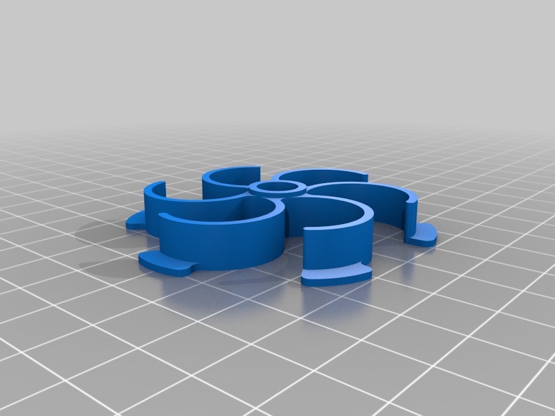 Spool3D Springy Filament Holder
