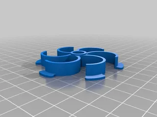 Spool3D Springy Filament Holder