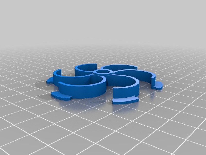 Spool3d Spool3D Springy Spool Hub by Phaedrux | Download free STL model ...