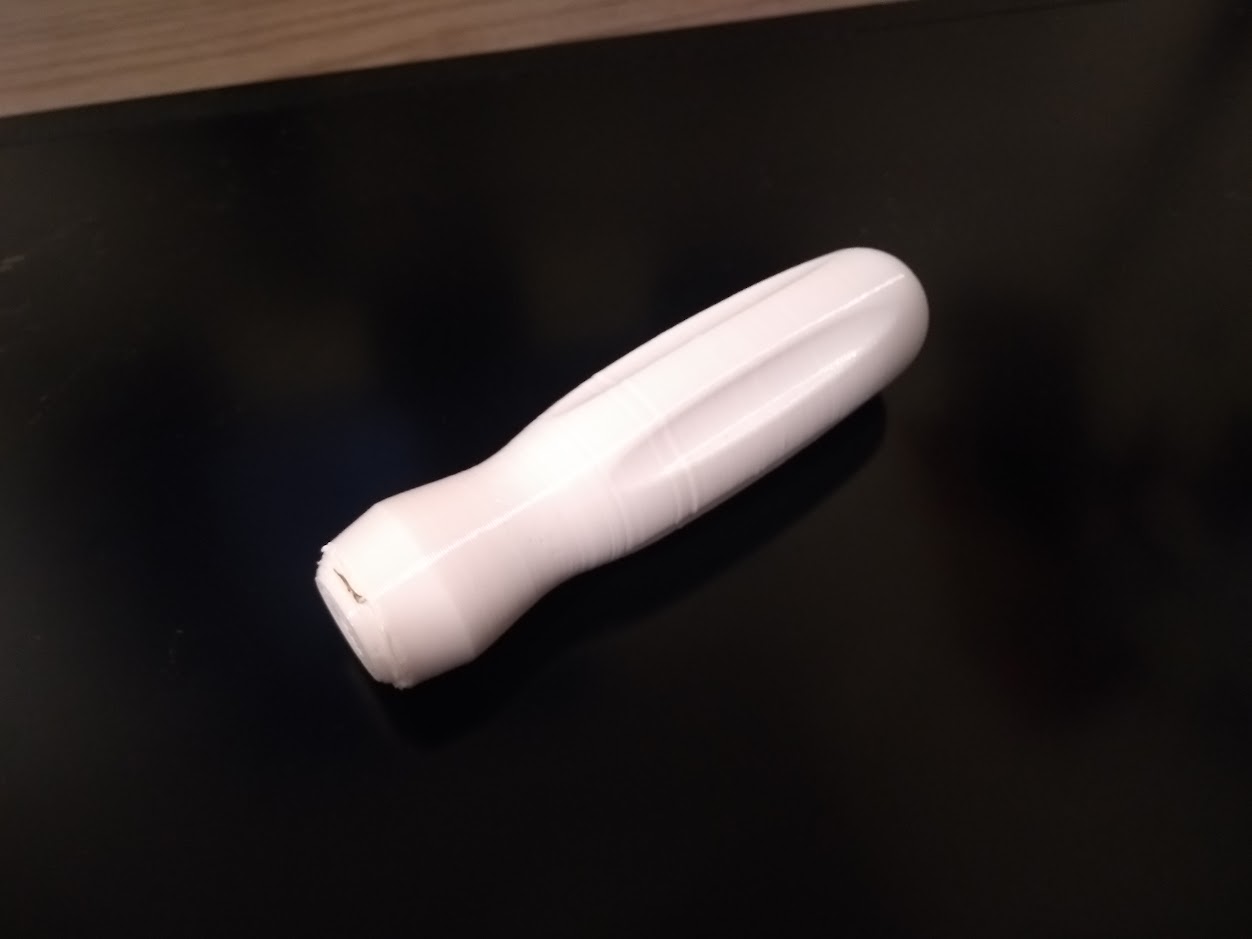 Miniatura 2 do modelo 3D File Handle