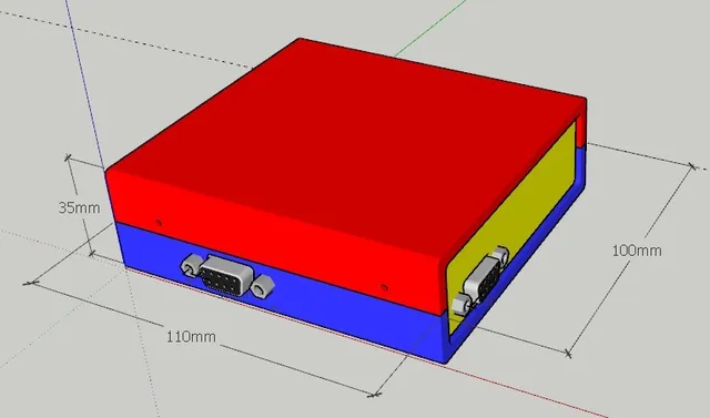 4 sided serial box