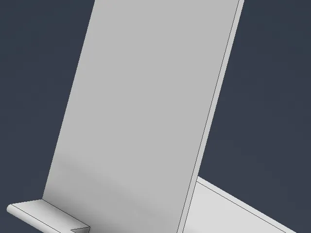 Simple phone stand
